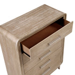 Wilshire 5 Drawer Chest NATURAL