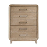 Wilshire 5 Drawer Chest NATURAL