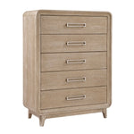 Wilshire 5 Drawer Chest NATURAL