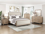 Wilshire Queen Bed NATURAL
