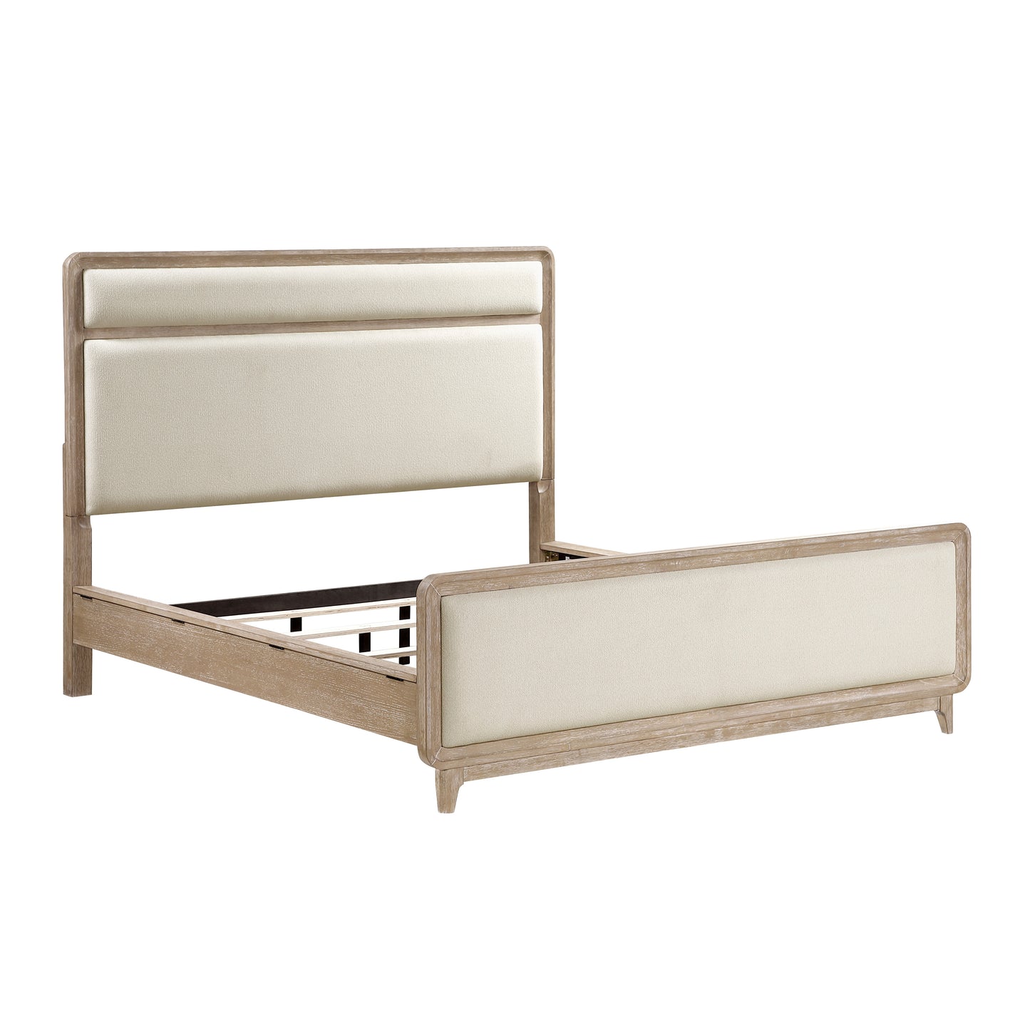 Wilshire Queen Bed NATURAL