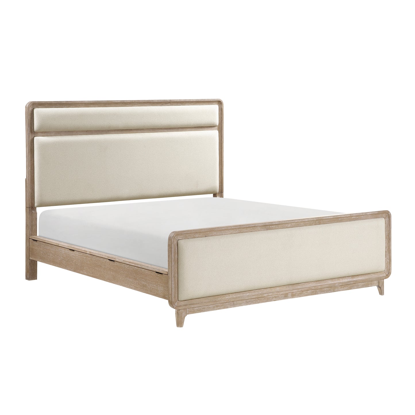 Wilshire Queen Bed NATURAL