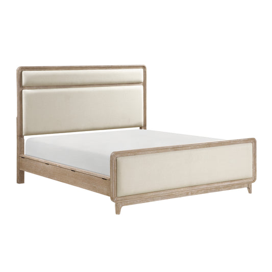 Wilshire Queen Bed NATURAL