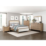 Riley Dresser LITE BROWN