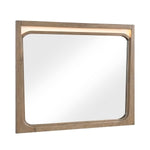 Riley Dresser Mirror W/LED LITE BROWN