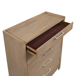 Riley 5 Drawer Chest LITE BROWN