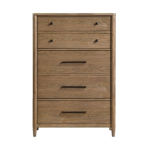 Sonoma 5 Drawer Chest BROWN
