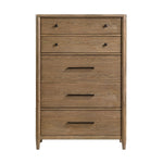 Sonoma 5 Drawer Chest BROWN