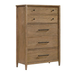 Sonoma 5 Drawer Chest BROWN