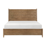 Sonoma Transforming Headboard Queen Platform Bed BROWN
