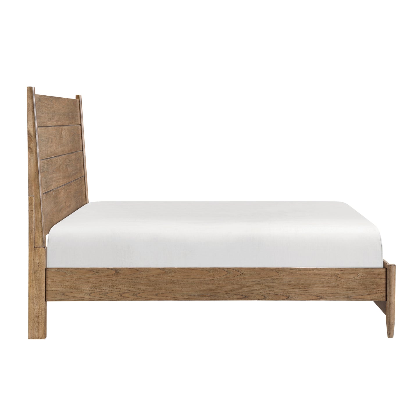 Sonoma Transforming Headboard Queen Platform Bed BROWN