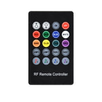 New Collection #2390 Dresser Mirror W/LED- WHITE