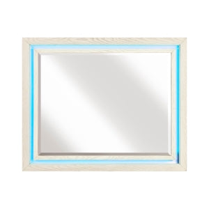 New Collection #2391 Dresser Mirror W/LED