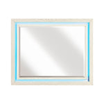 New Collection #2391 Dresser Mirror W/LED