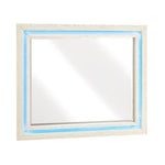 New Collection #2391 Dresser Mirror W/LED