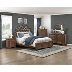 Queen Bed no name yet, new collection.