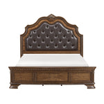 Queen Bed no name yet, new collection.