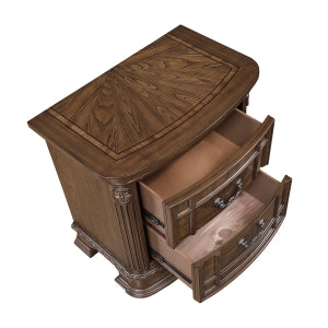 Bridgepoint Night Stand DARK BROWN