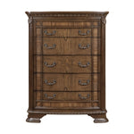 Bridgepoint 5 Drawer Chest DARK BROWN