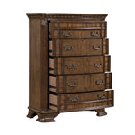Bridgepoint 5 Drawer Chest DARK BROWN