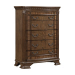 Bridgepoint 5 Drawer Chest DARK BROWN