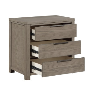 Dalston Night Stand LITE GREY