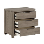 Dalston Night Stand LITE GREY