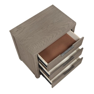 Dalston Night Stand LITE GREY