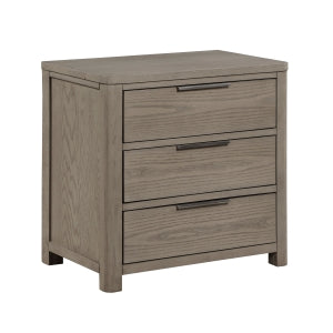 Dalston Night Stand LITE GREY