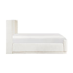 Carmel Queen Platform Bed BEIGE