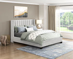 Emerson Queen Bed BEIGE