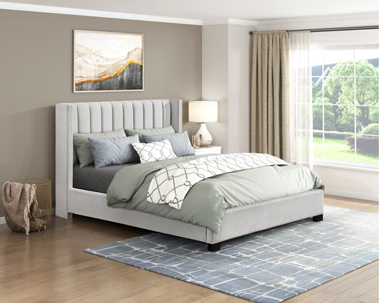 Emerson Queen Bed BEIGE