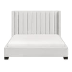 Emerson Queen Bed BEIGE