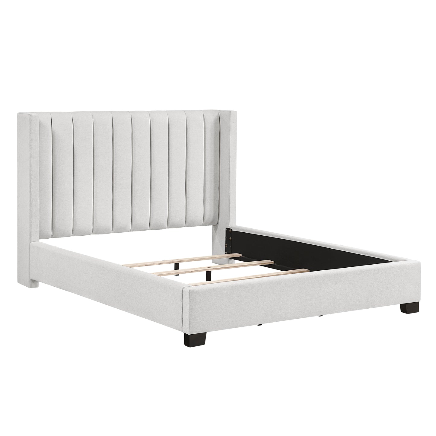 Emerson Queen Bed BEIGE