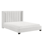Emerson Queen Bed BEIGE