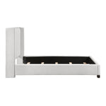 Emerson Queen Bed BEIGE