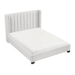 Emerson Queen Bed BEIGE