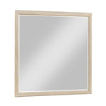 Oakmont Dresser Mirror LITE BROWN