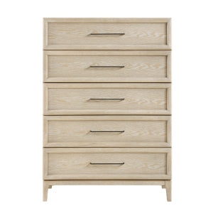 Oakmont 5 Drawer Chest LITE BROWN