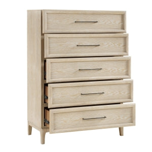 Oakmont 5 Drawer Chest LITE BROWN