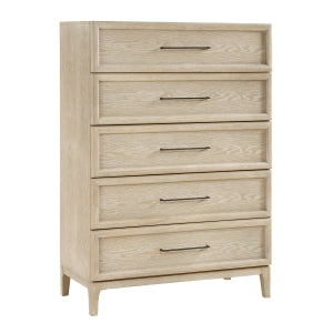 Oakmont 5 Drawer Chest LITE BROWN