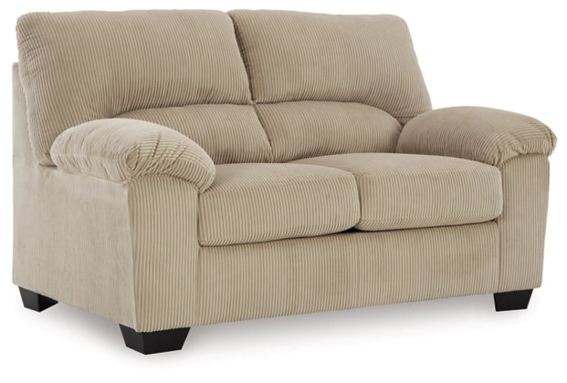 SimpleJoy Loveseat SAND