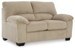 SimpleJoy Loveseat SAND