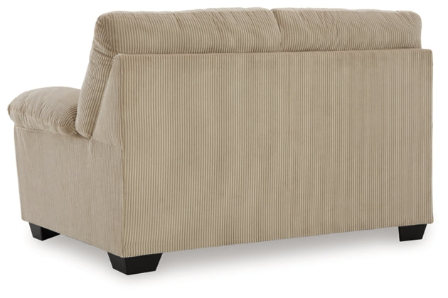 SimpleJoy Loveseat SAND