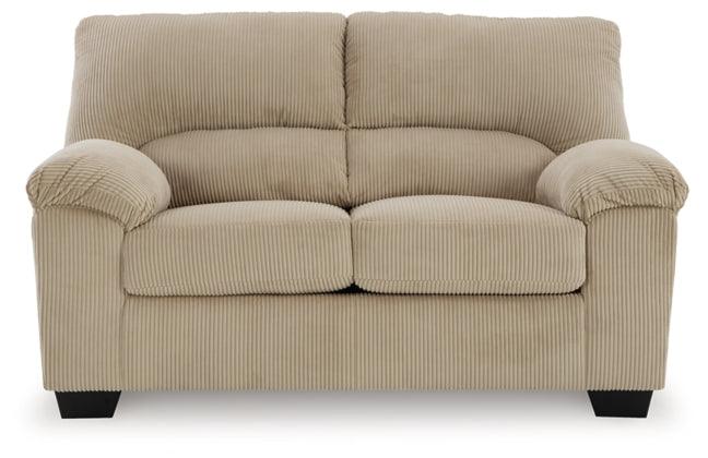 SimpleJoy Loveseat SAND