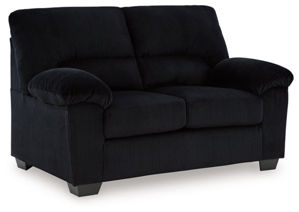 SimpleJoy Loveseat ONYX