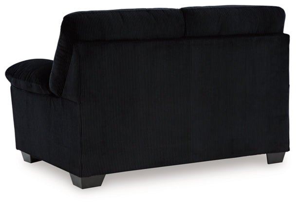 SimpleJoy Loveseat ONYX