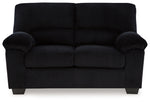 SimpleJoy Loveseat ONYX