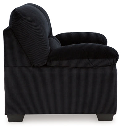 SimpleJoy Loveseat ONYX