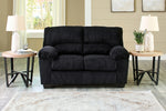 SimpleJoy Loveseat ONYX